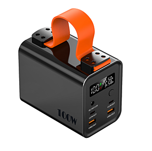 WESDAR 60000 MAh 100W Laptop Power Bank Portable with Camping Light