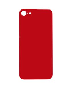 Back Glass Replacement For iPhone SE (2022)- Red