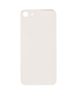 Back Glass Replacement For iPhone SE (2022)- White