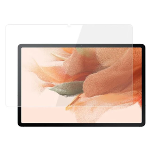 For Samsung Galaxy Tab S7+/S8+/S7Fe (Clear) Tempered Glass