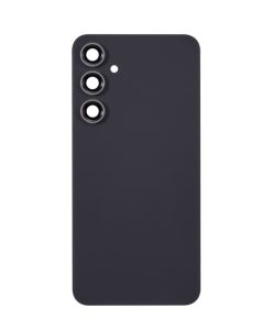 Premium Back Cover Glass With Camera Lens For Samsung S23 FE  - Graphite