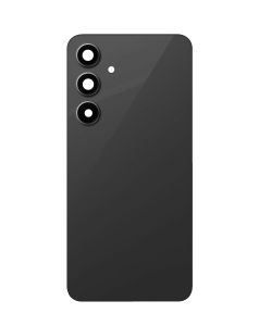 Premium Back Cover Glass With Camera Lens For Samsung S24 FE  - Graphite