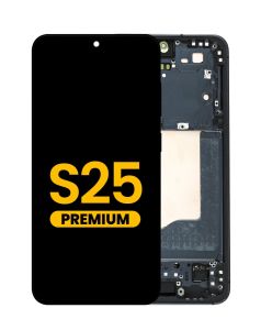 Refurbished LCD Screen Replacement Samsung S25 - Black