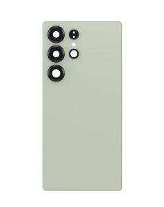 Premium Back Cover Glass With Camera Lens For Samsung S25 Ultra  - Titanium Jadegreen