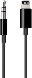 IPHONE TO 3.5 MM AUDIO JACK (BLACK)