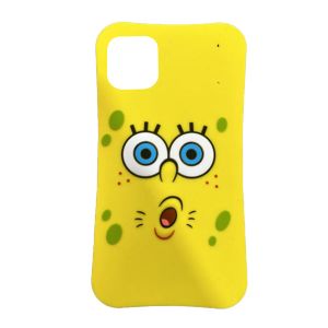 Spongebob Surprised Silicone Case for iPhone 13 Pro Max
/ 14Plus / 15plus