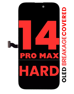 iPhone 14 Pro Max OLED Assembly (HARD/SQ9)