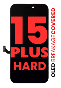 IPhone 15 Plus OLED Assembly (HARD/SQ9)