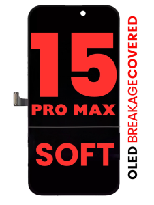 iPhone 15 Pro Max OLED Assembly (SOFT/SQ9/120HZ)