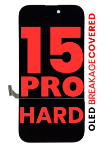 iPhone 15 Pro OLED Assembly (HARD/SQ9)