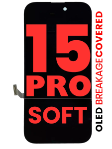 iPhone 15 Pro OLED Assembly (SOFT/SQ9/120HZ)
