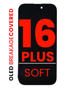 iPhone 16 PLUS OLED Assembly (SOFT/SQ9)