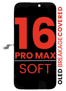 iPhone 16 Pro Max OLED Assembly (SOFT/SQ9/120HZ)