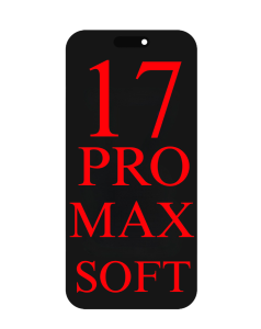 iPhone 17 Pro Max OLED Assembly (SOFT/SQ9/120HZ)