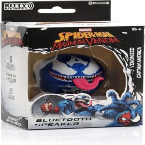 Bitty Boomers Marvel: Venomized Captain America - Mini Bluetooth Speaker