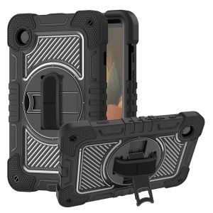 For Samsung a9 Plus / A11 Plus 11" 3in1 Multi-Functional Tablet Case for Hand  Shoulder  Pencil & Stand - Black