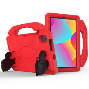 For TCL Tab 8 LE Thumbs Up Kickstand Shockproof Tablet Case Cover - Red