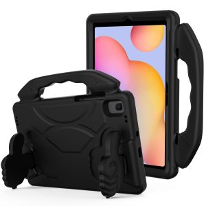 For Samsung Galaxy Tab A8 10.5 inch (2022) Thumbs Up Kickstand Shockproof Tablet Case Cover - Black