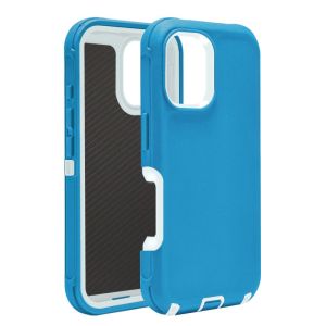 Defender Case For Samsung S25 - Teal  (Without Clip)