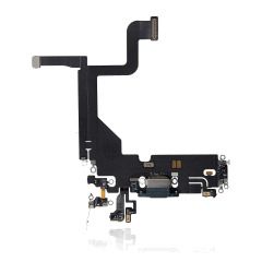 Aftermarket Plus Charging Port Flex Cable for IP 13 Pro - Alpine Green