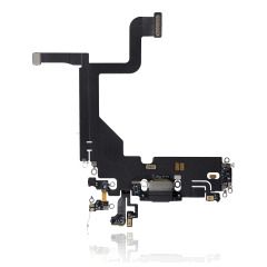 Aftermarket Plus Charging Port Flex Cable For iPhone 13 Pro - Graphite