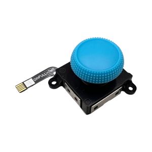 3D Analog Joystick Cap for Nintendo Switch / Switch Lite / Switch OLED Joy Con Controller (Blue)