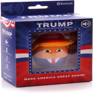 BITTYBOOMER Trump MAGA Mini Bluetooth Speaker