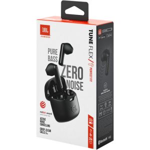 JBL Tune Flex - True Wireless Noise Cancelling Earbuds - BLACK