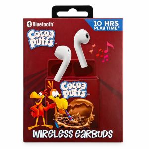 COCOA PUFFS WIRELESS EARBUDS (D17)