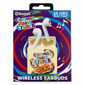CINNAMON TOAST WIRELESS EARBUDS (D17)