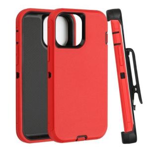 Defender Case For Motorola G Stylus 2025 - Red 