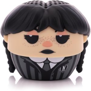 Bitty Boomers The Addams Family: Wednesday Addams - Mini Bluetooth Speaker