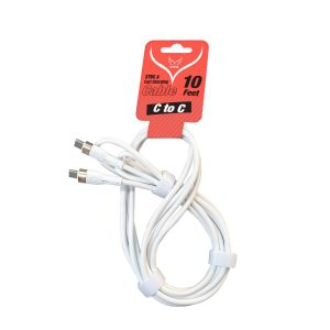 10 Feet Cable C TO C SYNC & Fast Charging