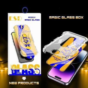 Magic Glass Screen Protector For iPhone 15 Pro Max - Clear