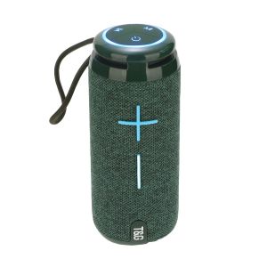 Outdoor Waterproof Sports Portable Wireless HIFI Bass Speaker - Green