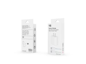 Home Charge 20W USB-C Power Adapter USB-C to USB-C Cable