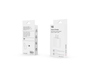 2in1 25W USB-C power adapter
