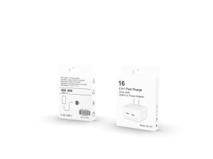 Fast Charge DUAL 45W USB-C+C Power Adapter