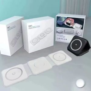 3 IN 1 Magnetic Suction Wireless Charger