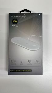 3 in 1 Quick Wireless Charger for iPhone, Apple Watch, AirPods