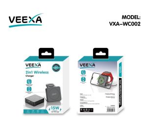 2 In 1 Wireless Charger 