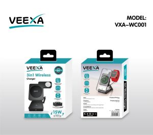3 In 1 Wireless Charger 