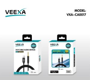 Veexa Woven iPhone Aux Cable