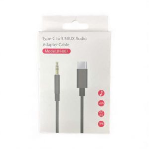 Type-C To 3.5 AUX Audio Adapter Cable