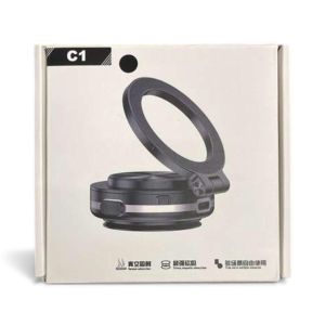 Electric Vacuum Magnetic Car Phone Mount