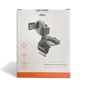 Car Phone Holder, Automotive Device Mount, Multifunctional, Navigation Bracket