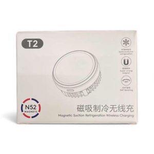 Magnetic Suction Refrigeration Wireless Charging