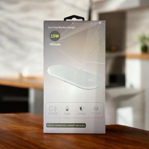 3 in 1 Quick Wireless Charger for iPhone, Apple Watch, AirPods