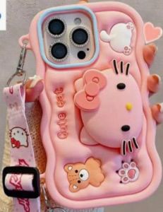 Kawaii Hello Kitty Character Case For iPhone 14 - A3