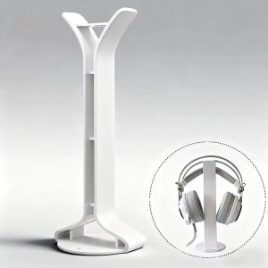 Headphone Stand - White